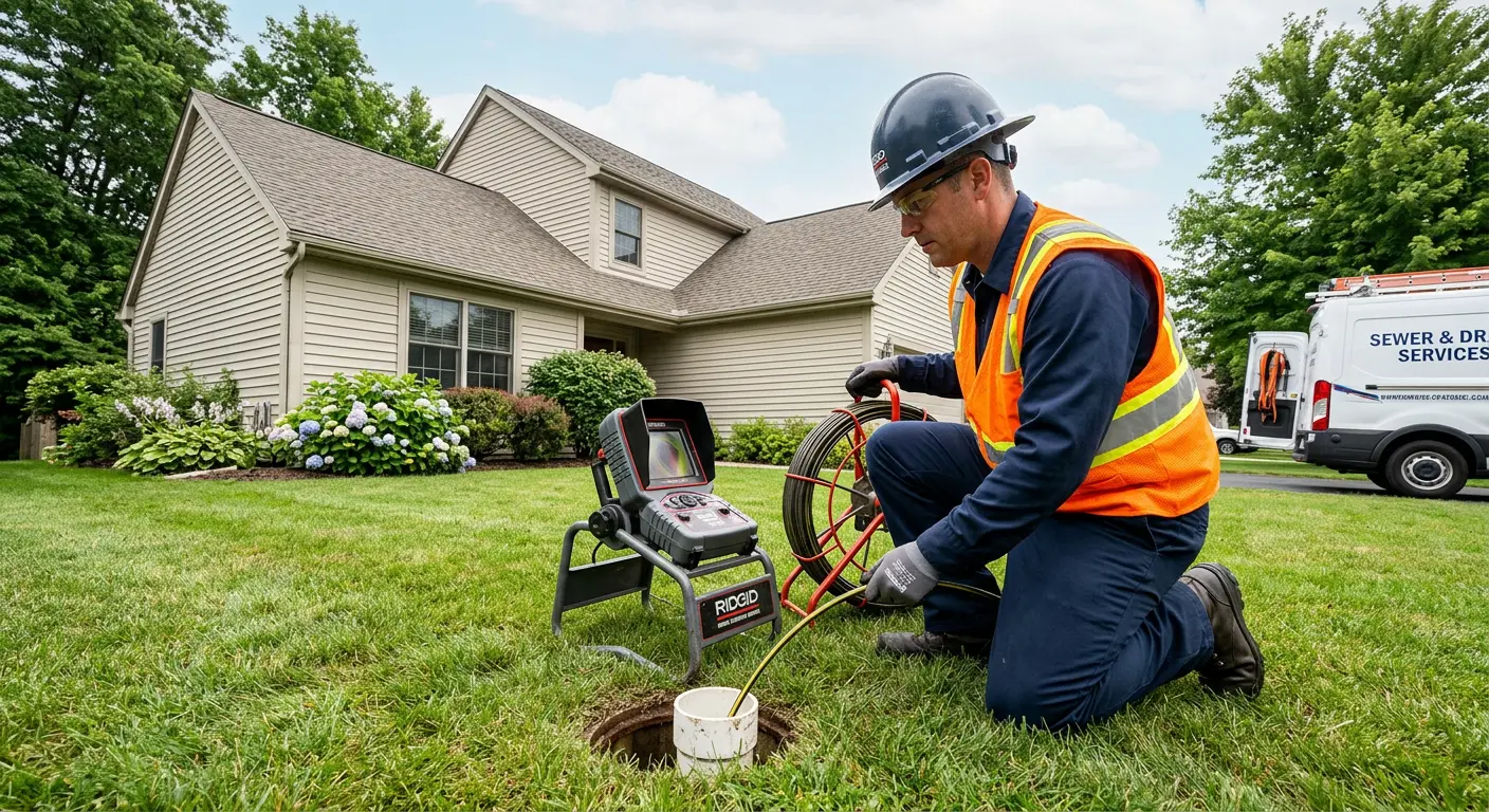 Sewer & Drain services in Gautier, MS